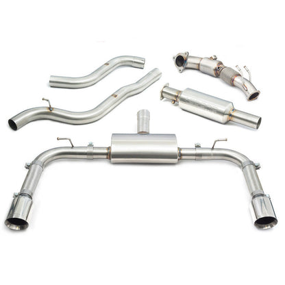 Cobra Exhaust Ford Focus ST Estate (Mk4) Turbo Back Performance Exhaust | ML Performance UK Car Parts