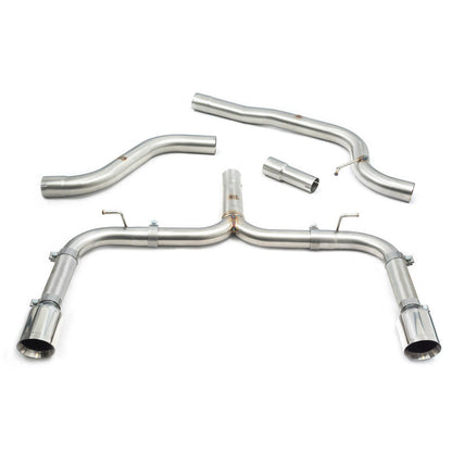 Cobra Exhaust Ford Focus ST Estate (Mk4) Box Delete Race GPF-Back Performance Exhaust | ML Performance UK Car Parts