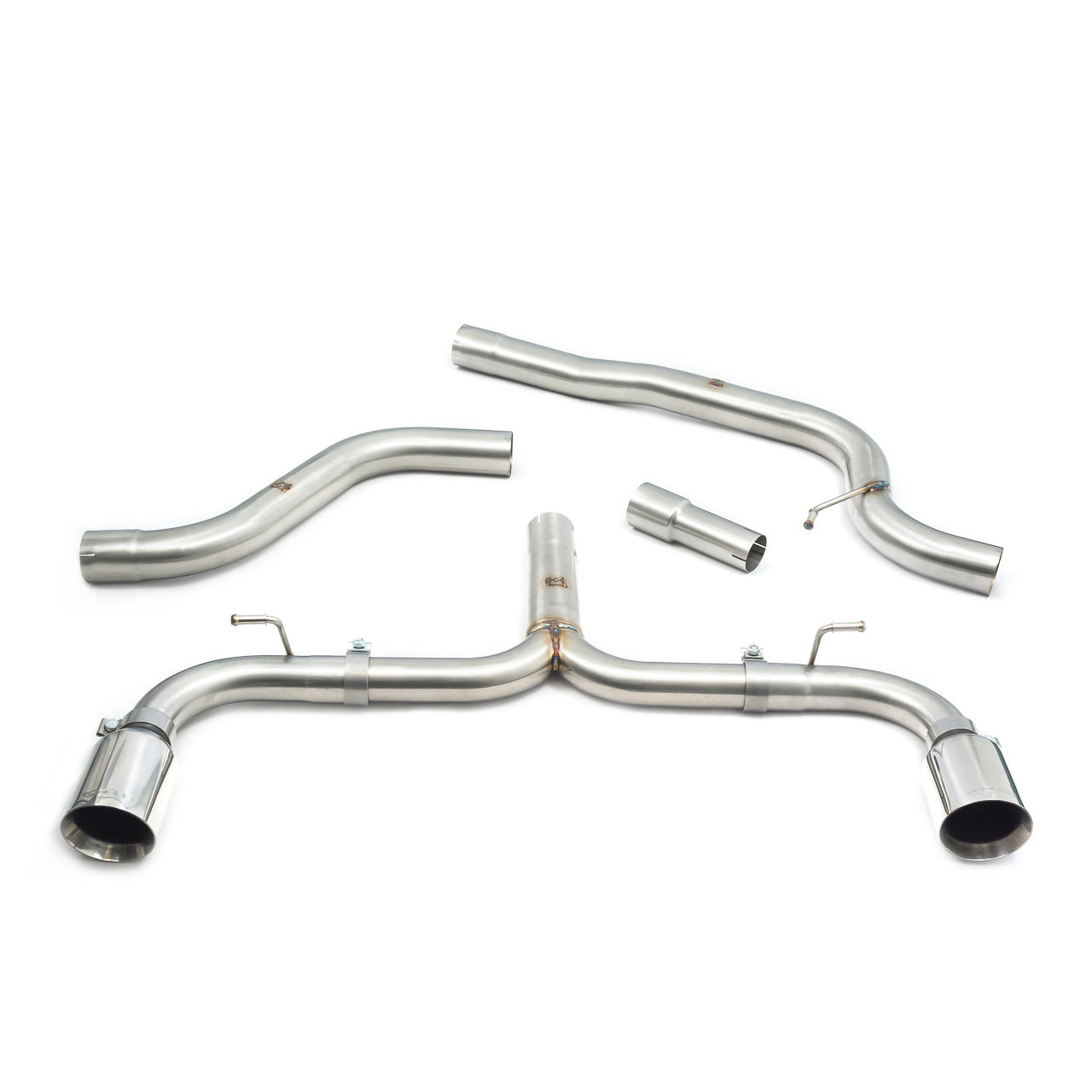 Cobra Exhaust Ford Focus ST (Mk4) Box Delete Race GPF-Back Performance Exhaust | ML Performance UK Car Parts