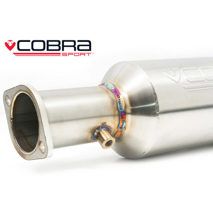 Cobra Exhaust Ford Focus ST (Mk4) Box Delete Race GPF-Back Performance Exhaust