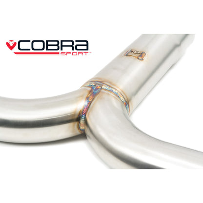 Cobra Exhaust Ford Focus ST (Mk4) Box Delete Race GPF-Back Performance Exhaust