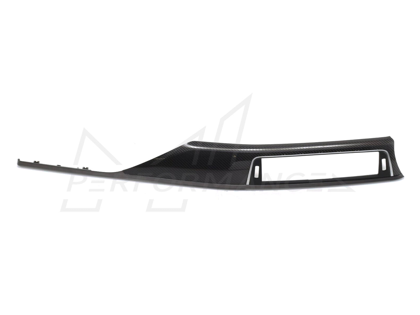 Genuine BMW F80 F82 F83 RHD Carbon Fibre Front Passenger Dash Trim (M3 & M4) - ML Performance UK