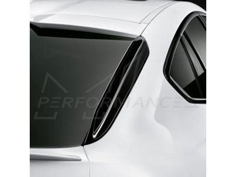 Genuine BMW G06 M Performance High Gloss Black Tail Fins (Inc. X6 30dx, X6 40ix, X6 M50dx & X6 M50ix) - ML Performance UK