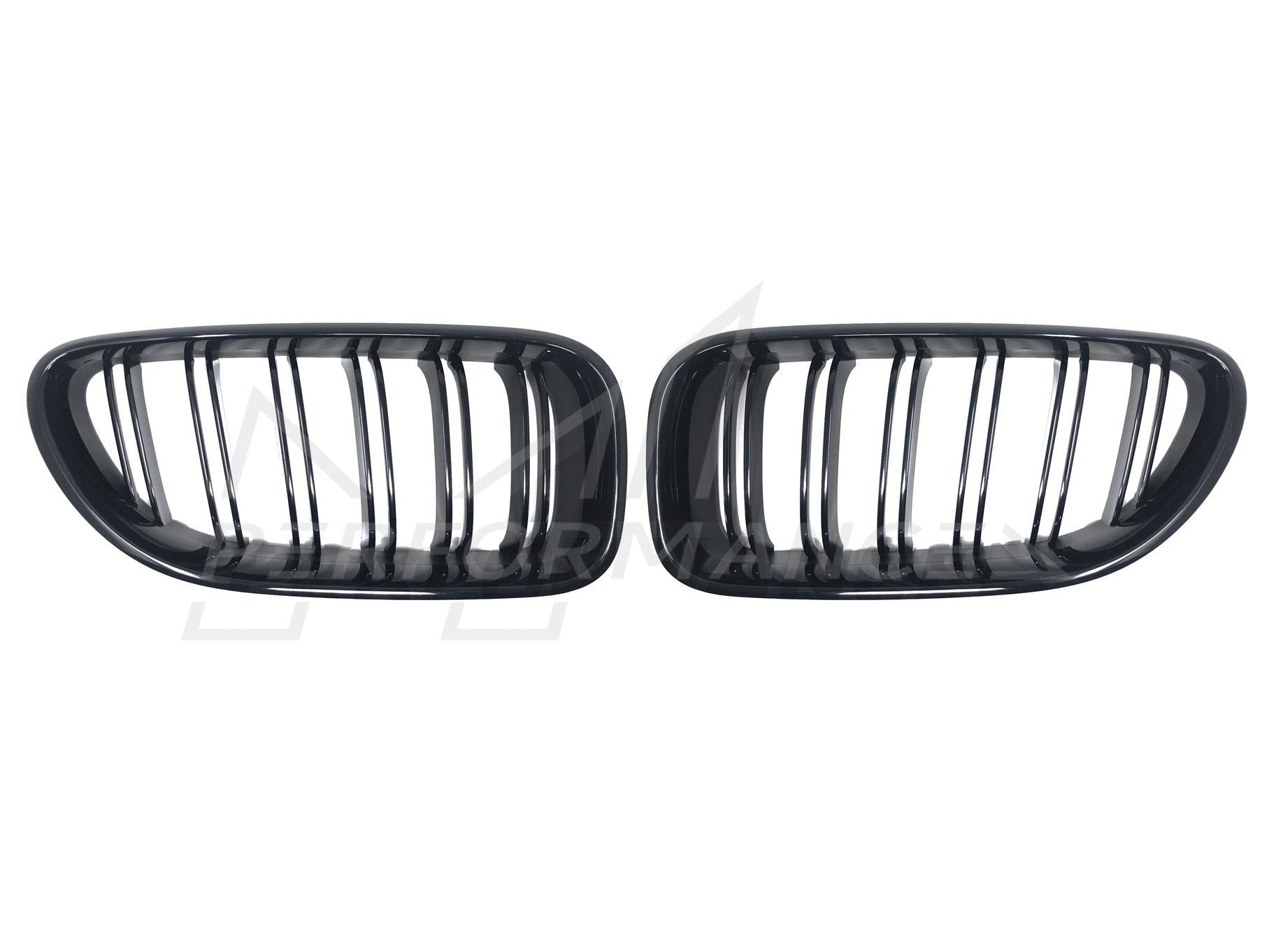 Genuine BMW M Performance F06 F12 F13 M6 Front Black Grilles (Pair) - ML Performance UK