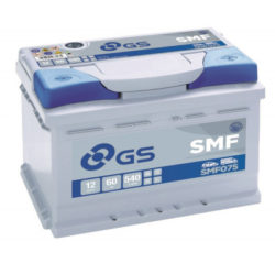 GS SMF075 12V 60Ah 540A SMF Battery