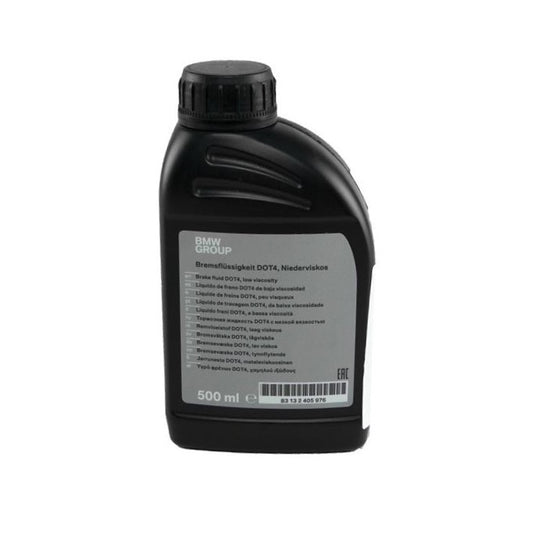 Genuine BMW E21 E12 E24 500ml Low Viscosity DOT 4 Brake Fluid - ML Performance UK