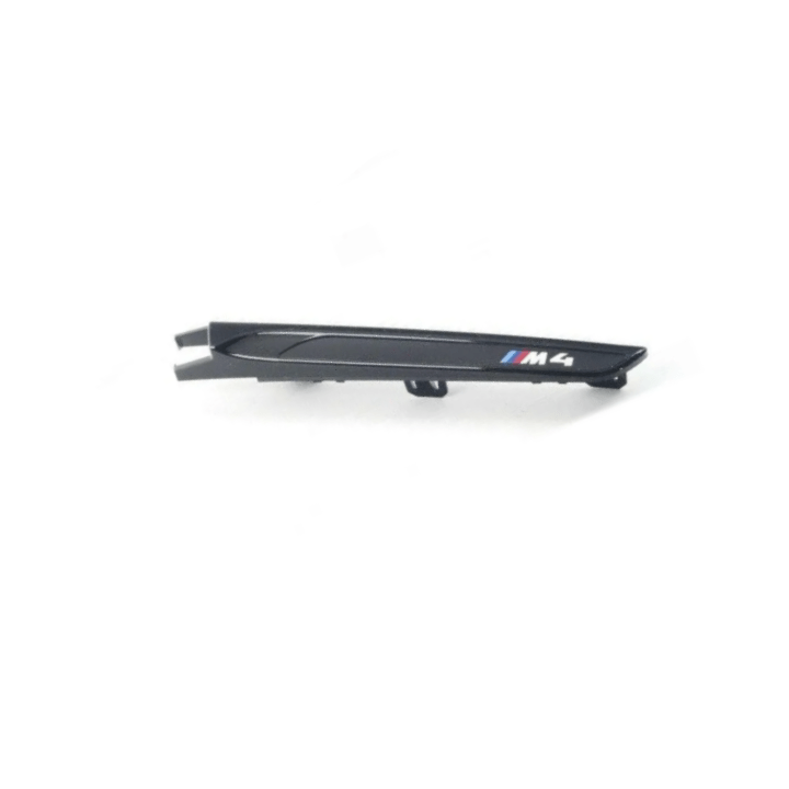 Genuine BMW F82 F83 M4 M Performance Gloss Black Fender Grille - Left - ML Performance UK