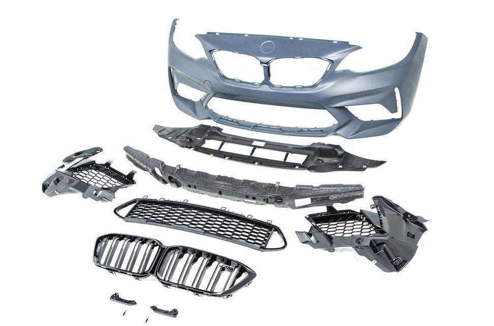 Genuine BMW F87 LCI M2 Competition Front Bumper Kit - ML Performance UK