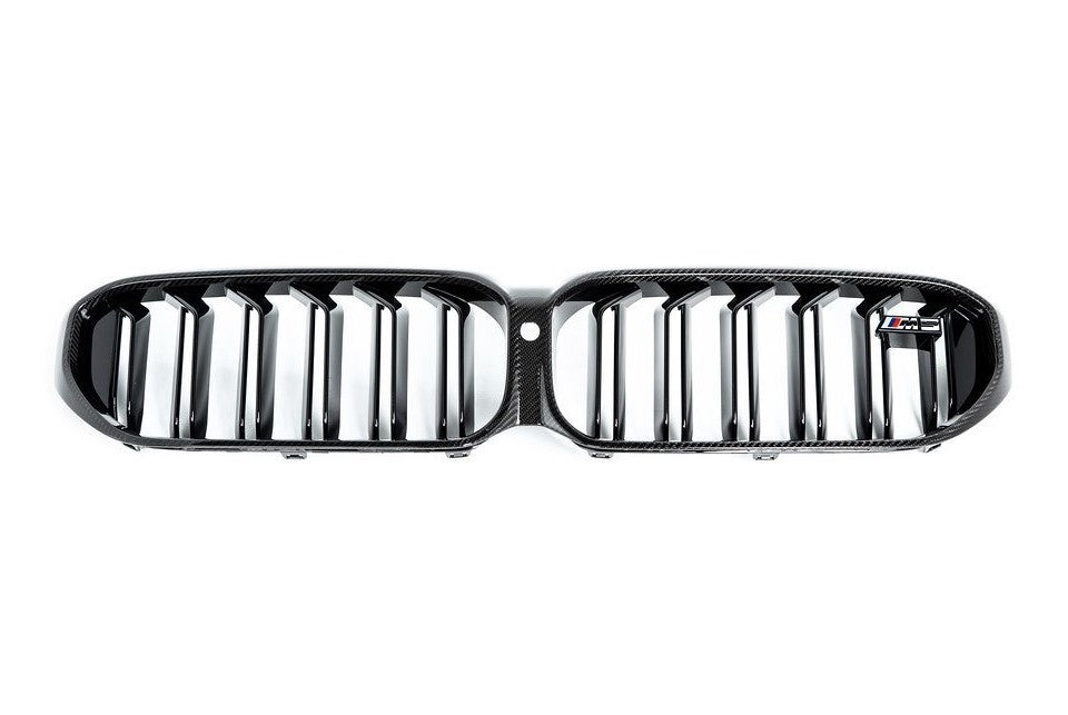 Genuine BMW F90 M5 LCI M Performance Carbon Front Kidney Grille - ML Performance UK