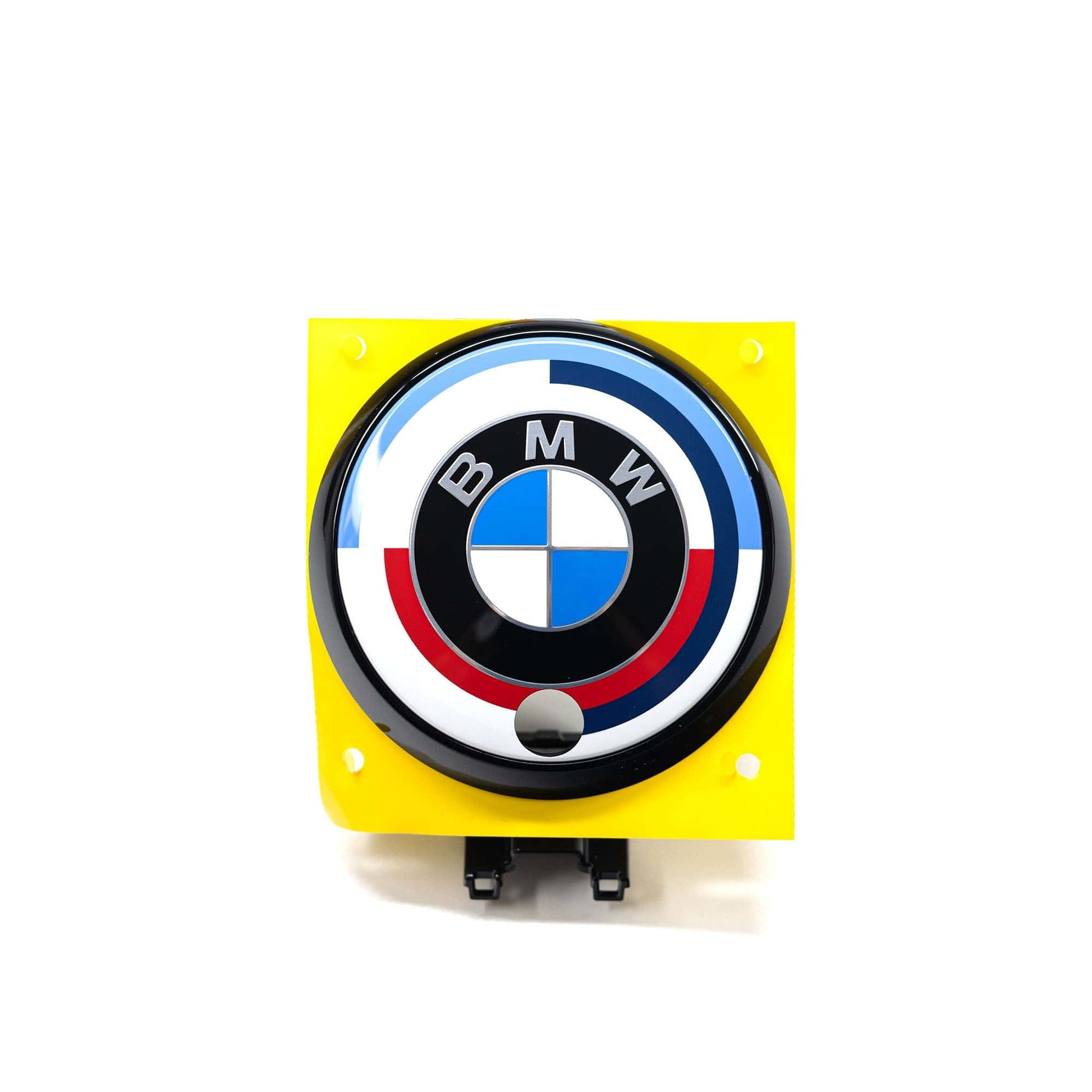 Emblème BMW 50 ans M Ø 82mm / M d`origine BMW (51148087188)