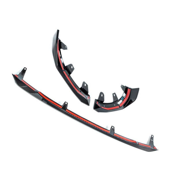 Genuine BMW G42 M Performance Carbon Front Splitter Centre & Attachment Kit - ML Performance UK