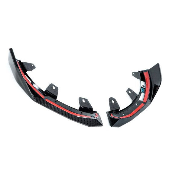 Genuine BMW G42 M Performance Carbon Front Splitter Centre & Attachment Kit - ML Performance UK