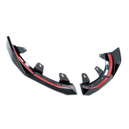 Genuine BMW G42 M Performance Carbon Front Splitter Centre & Attachment Kit - ML Performance UK