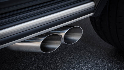 Genuine BRABUS Mercedes W463A G63 AMG Exhaust System