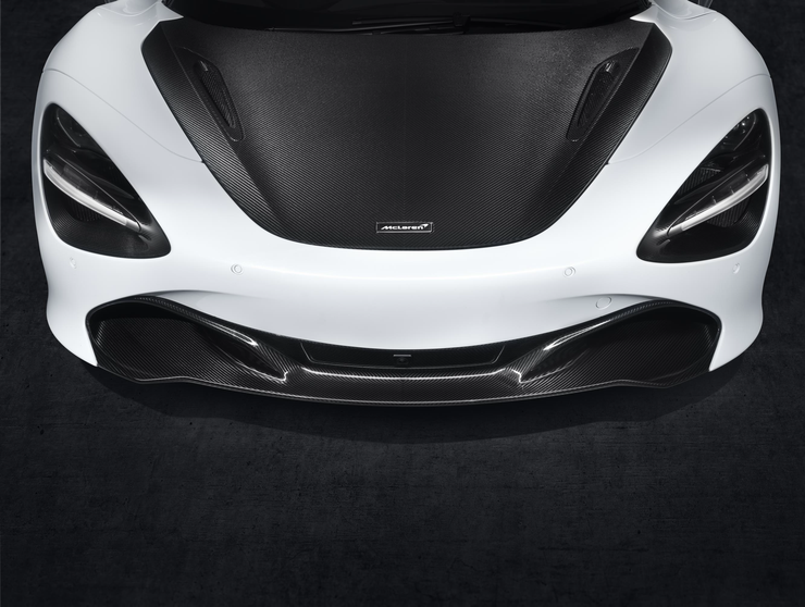 Genuine Mclaren 720S Carbon Fiber Front Splitter