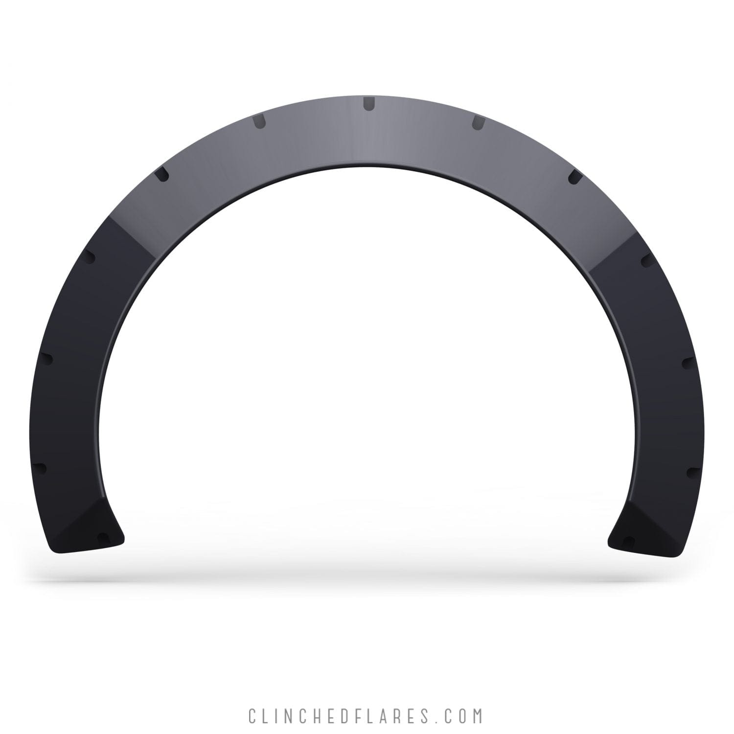 Clinched “Glider” 12cm (4.7″) Fender Flares