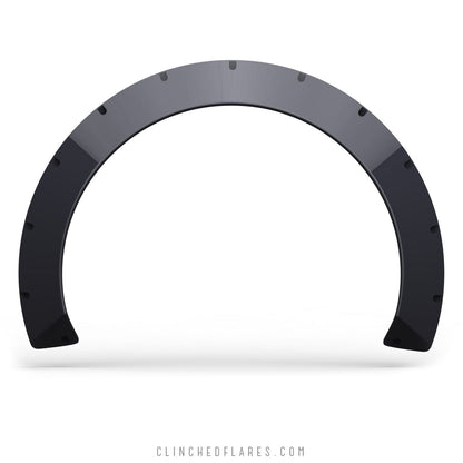 Clinched “Glider” 12cm (4.7″) Fender Flares