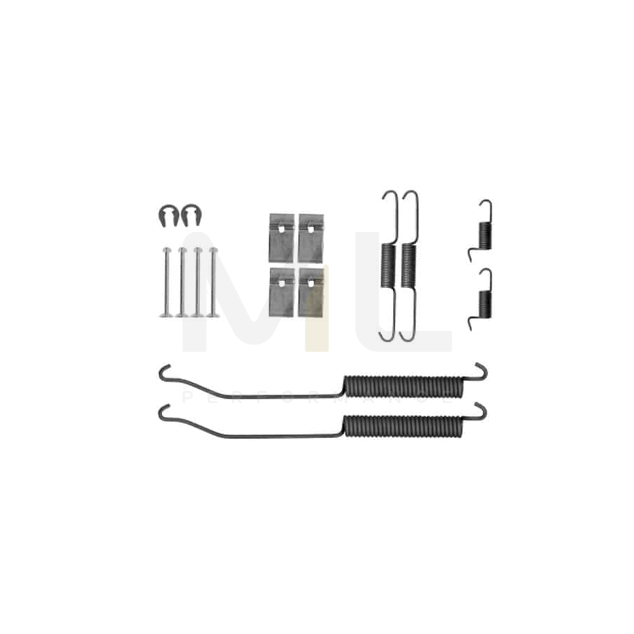 HELLA 8DZ 355 205-871 Accessory Kit, Brake Shoes | ML Performance UK Car Parts