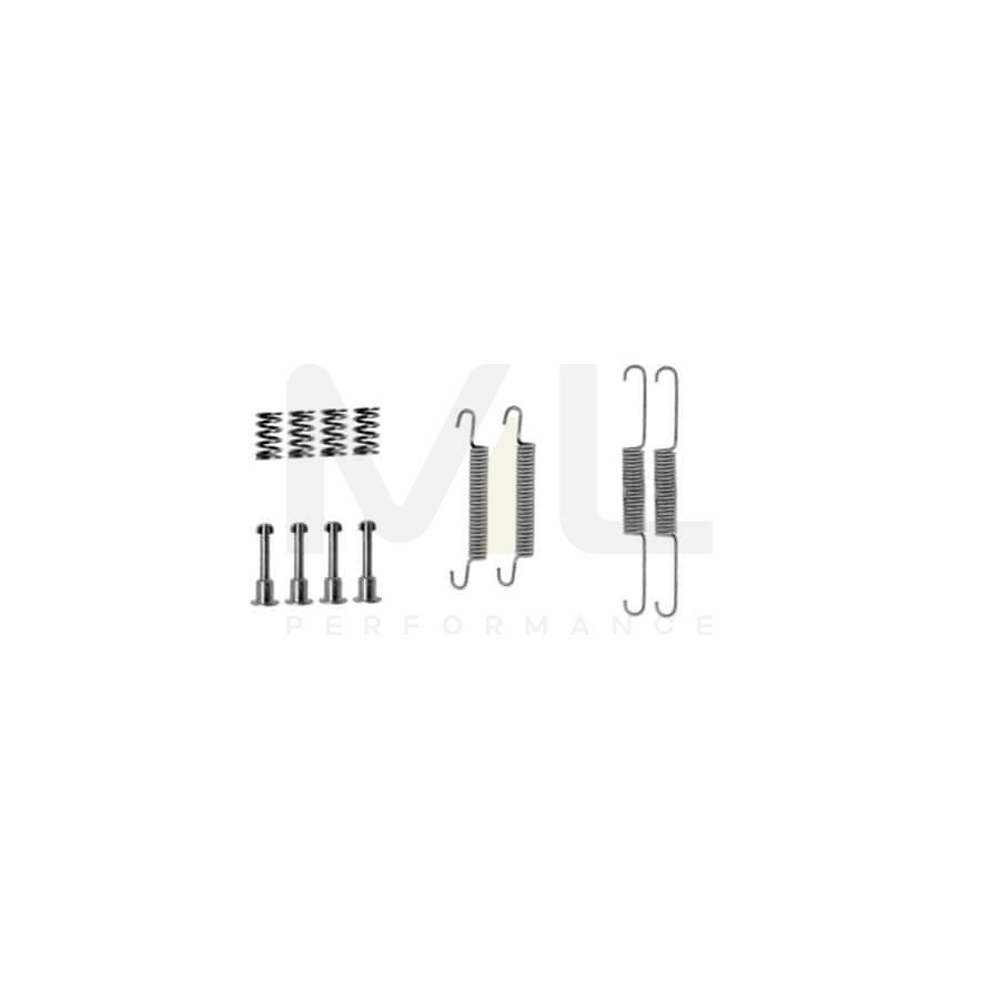 HELLA 8DZ 355 206-161 Brake Shoe Fitting Kit | ML Performance UK Car Parts