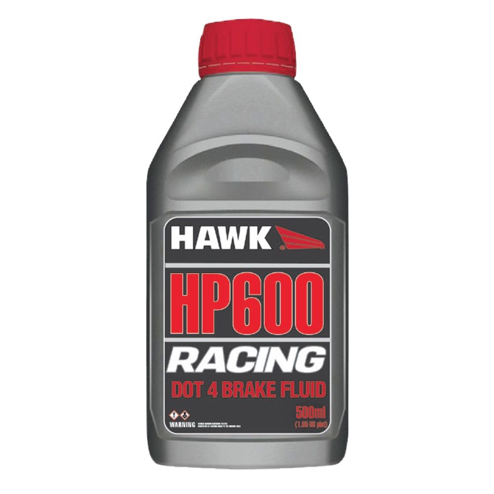 Hawk Performance HP600 Race Brake Fluid 500ml