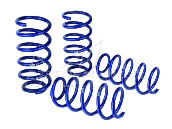 H&R BMW G31 G32 35mm Lowering Springs (Inc. 520e, 540iX, 630d & 640iX) - ML Performance UK