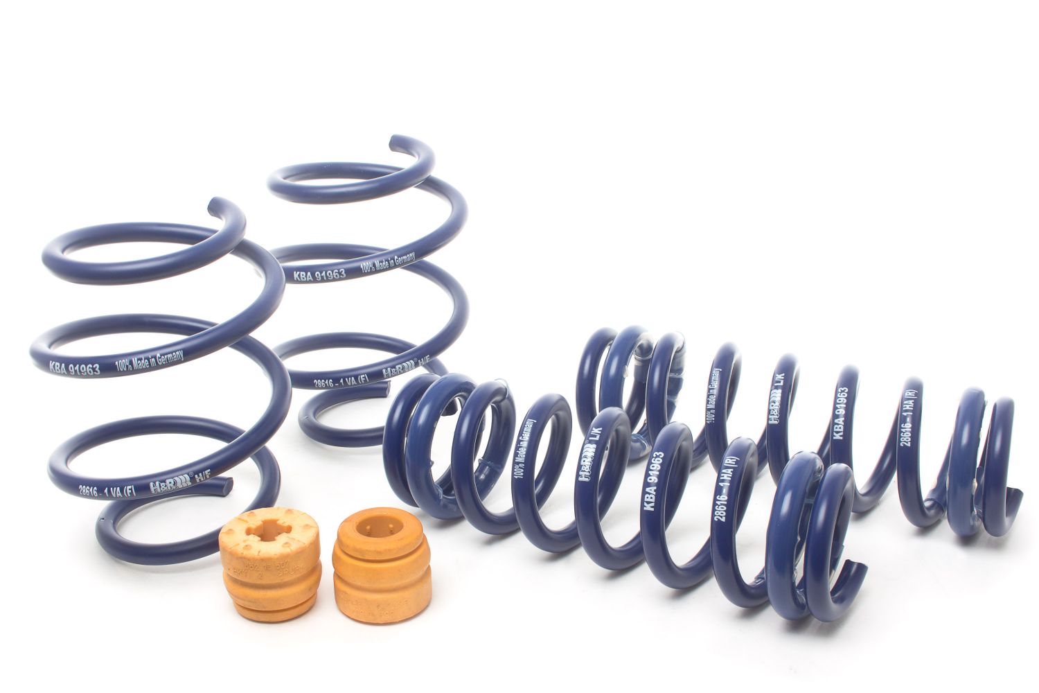 H&R 28616-2 BMW G82 Lowering Spring Kit (M4 & M4 Competition)