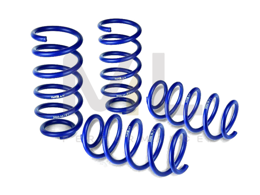 H&R BMW G01 G02 xDrive 35-40mm Lowering Springs (Inc. X3 20ix, X3 25dx, X4 20ix, X4 30ix) - ML Performance UK