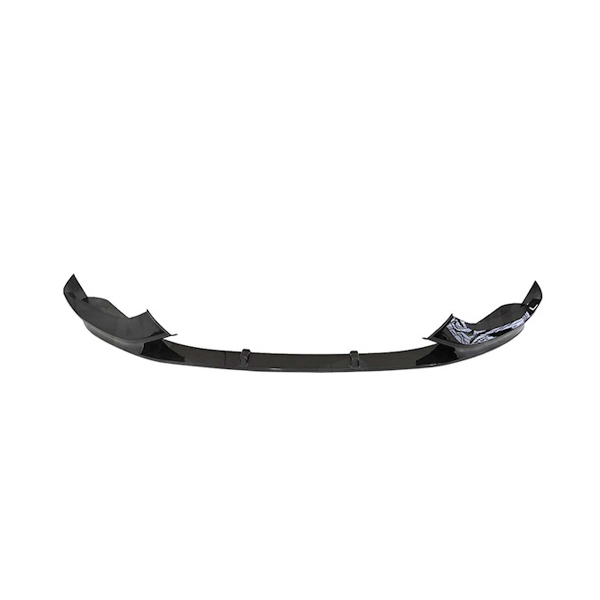 AUTOID BMW F20 F21 Gloss Black Performance Front Lip (M135i & M140i) - ML Performance UK