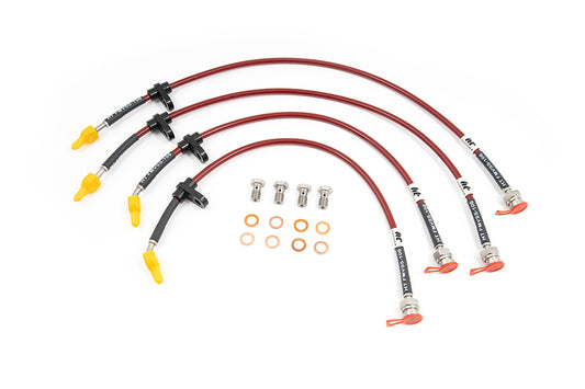 HoseTechnik Toyota Yaris GR Brake Lines - ML Performance UK