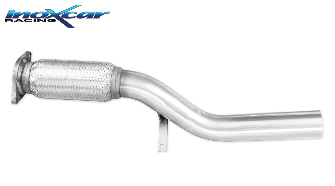 InoXcar Renault Megane IV GT 1.6 Intermediate Pipe with FLEX