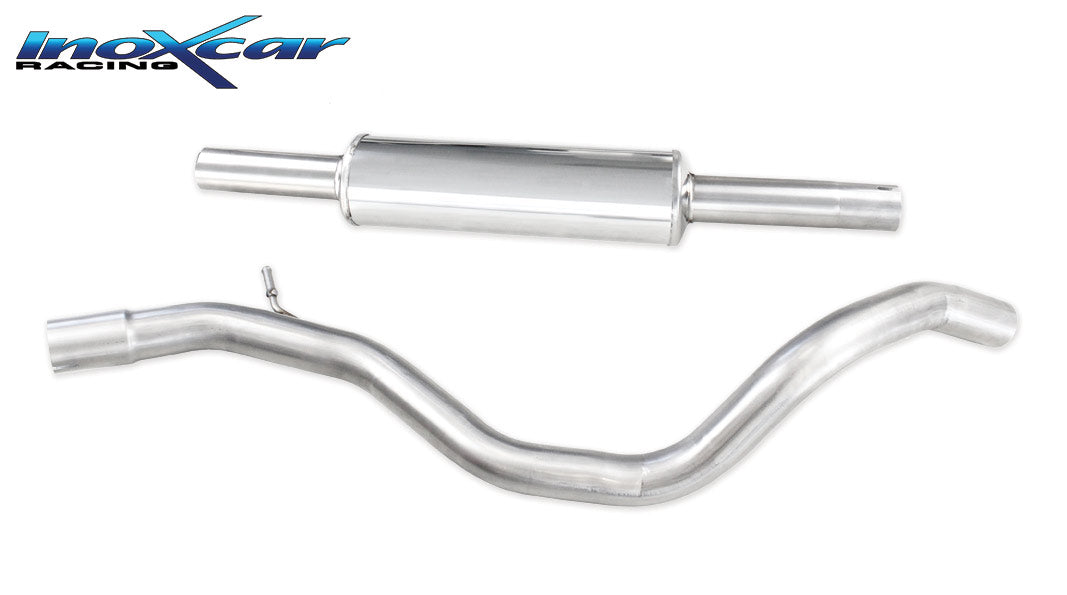 InoXcar Renault Megane IV GT 1.6 TCE Centre Exhaust Pipe - ML Performance UK