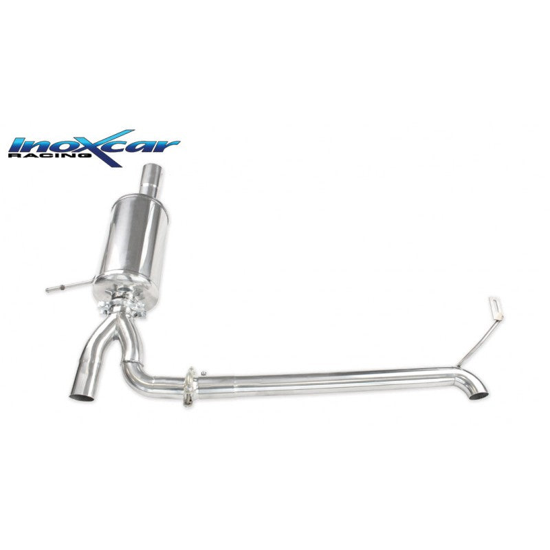 InoXcar Renault Megane IV GT 1.6 TCE Left & Right Rear Silencer - ML Performance UK