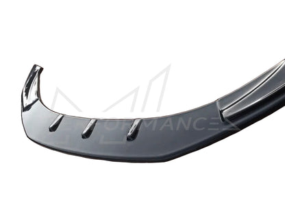 KSB VW MK4 Caddy Gloss Black Front Splitter - ML Performance UK