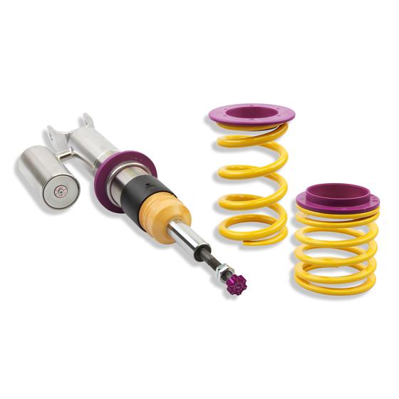 KW Audi 422 423 427 429 Variant 3 Aluminium Coilover kit - Inc. Deactivation For Electronic Damper | ML Performance UK 