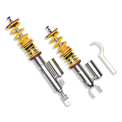 KW Audi 422 423 427 429 Variant 3 Aluminium Coilover kit - Inc. Deactivation For Electronic Damper | ML Performance UK 