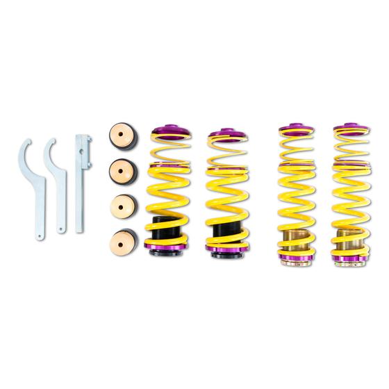 KW Audi 4S Height-Adjustable Lowering Springs kit (R8 & R8 Spyder) | ML Performance UK 