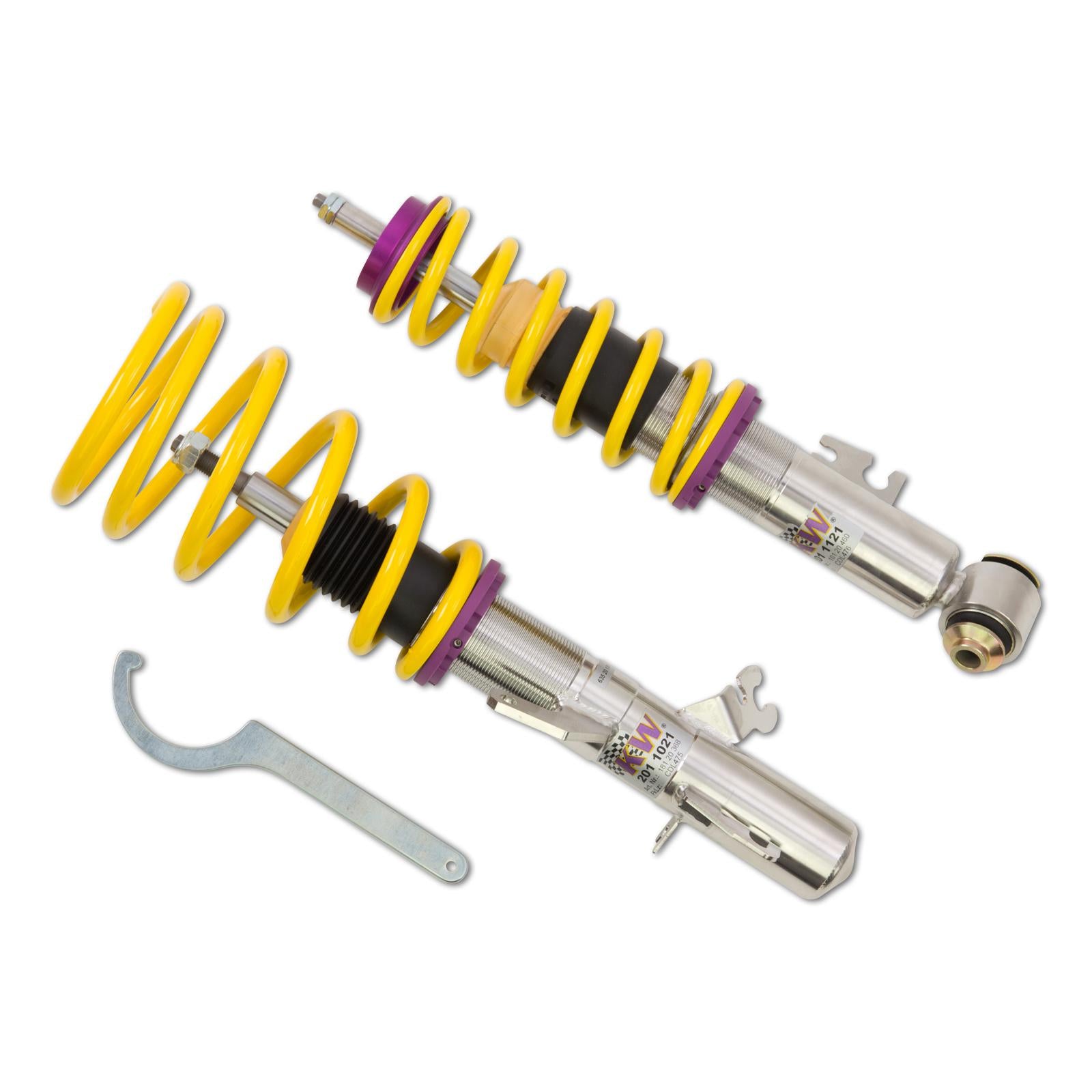 KW Audi 8J TT Street Comfort Coilover kit | ML Performance UK 