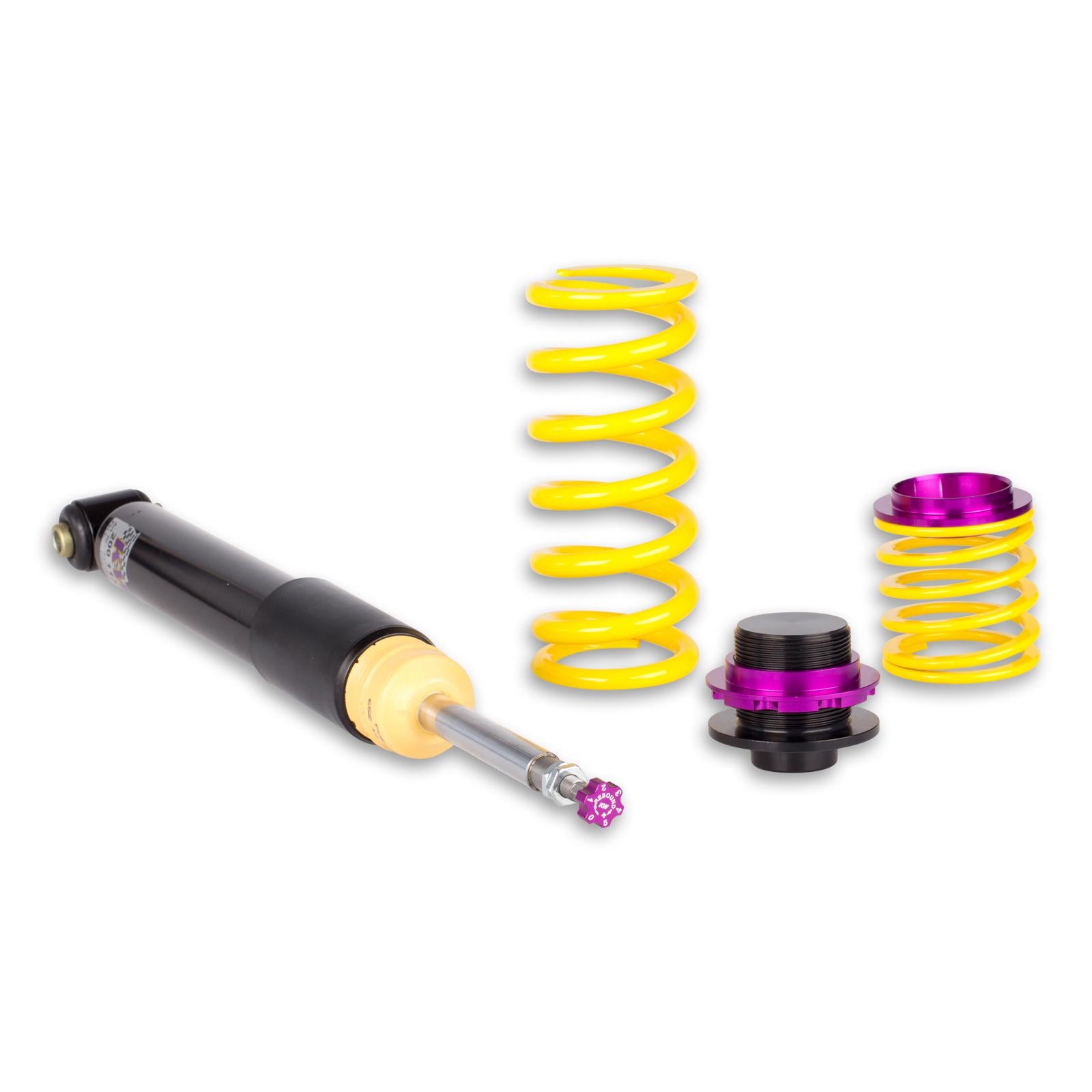 KW Audi 8P A3 Variant 2 Coilover kit - Inc. Deactivation For Electronic Damper | ML Performance UK 