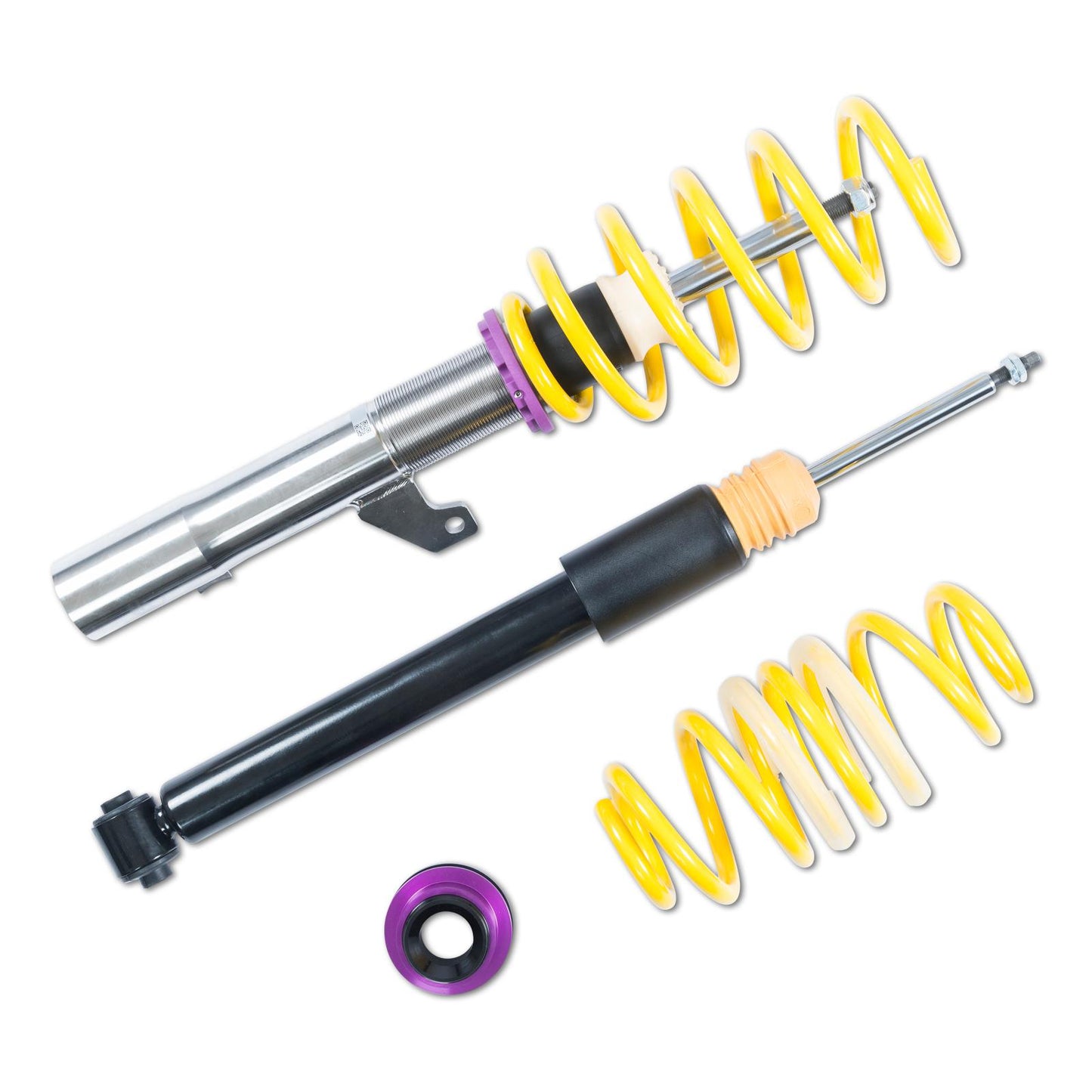 KW Audi 8P A3 Variant 2 Coilover kit - Inc. Deactivation For Electronic Damper | ML Performance UK 