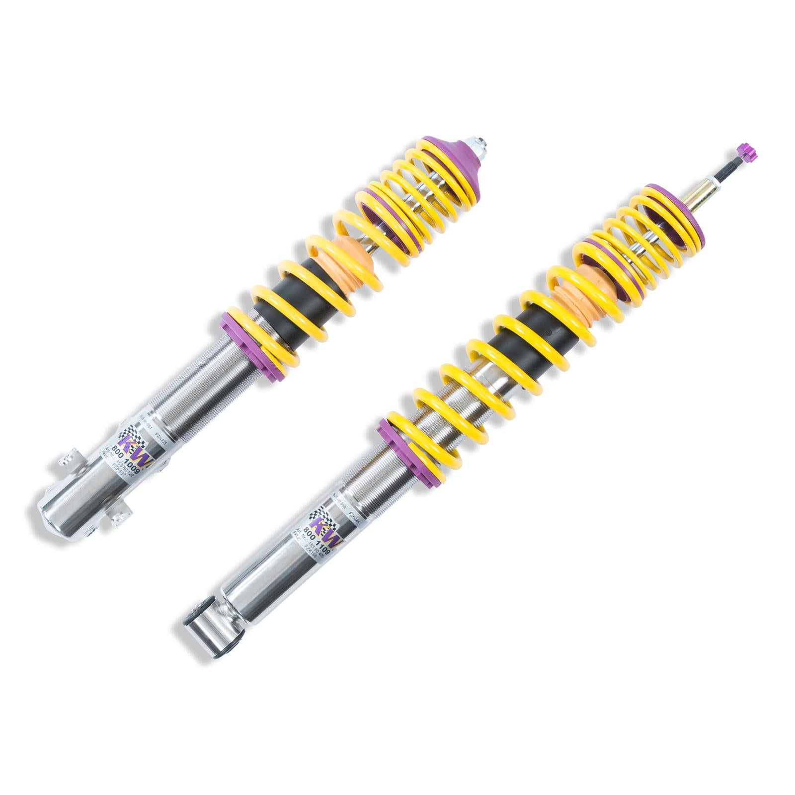 KW Audi 8P A3 Variant 2 Coilover kit - Inc. Deactivation For Electronic Damper | ML Performance UK 