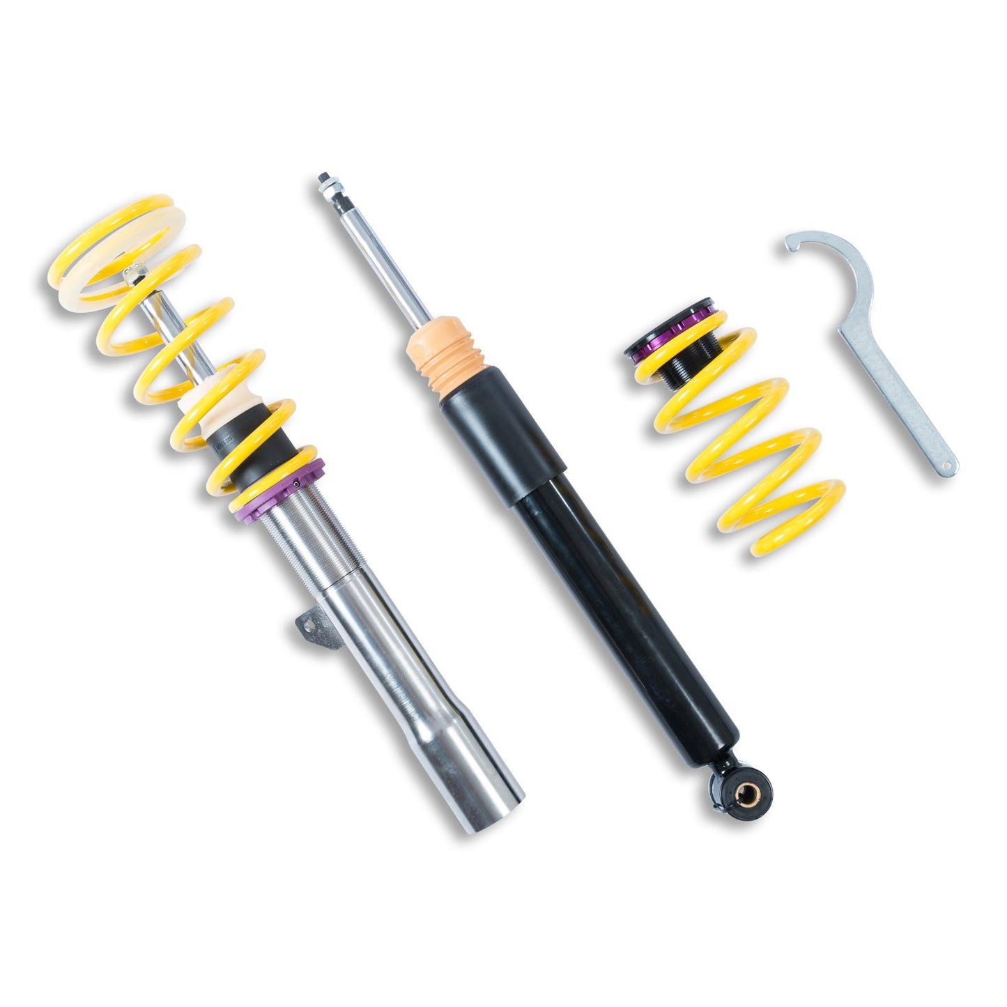 KW Audi 8S TT Variant 1 Coilover kit - Inc. Deactivation For Electronic Damper