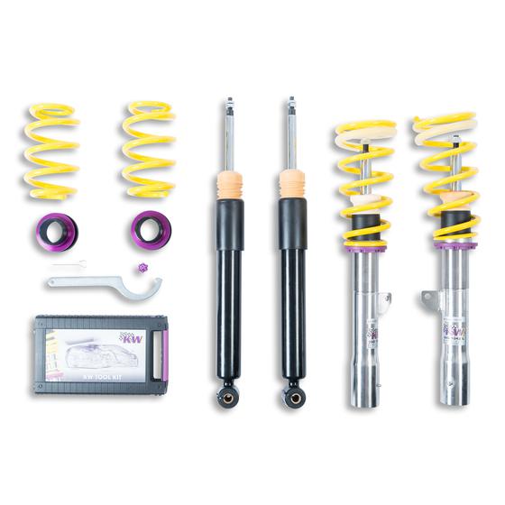 KW Audi 8S TT Variant 1 Coilover kit - Inc. Deactivation For Electronic Damper