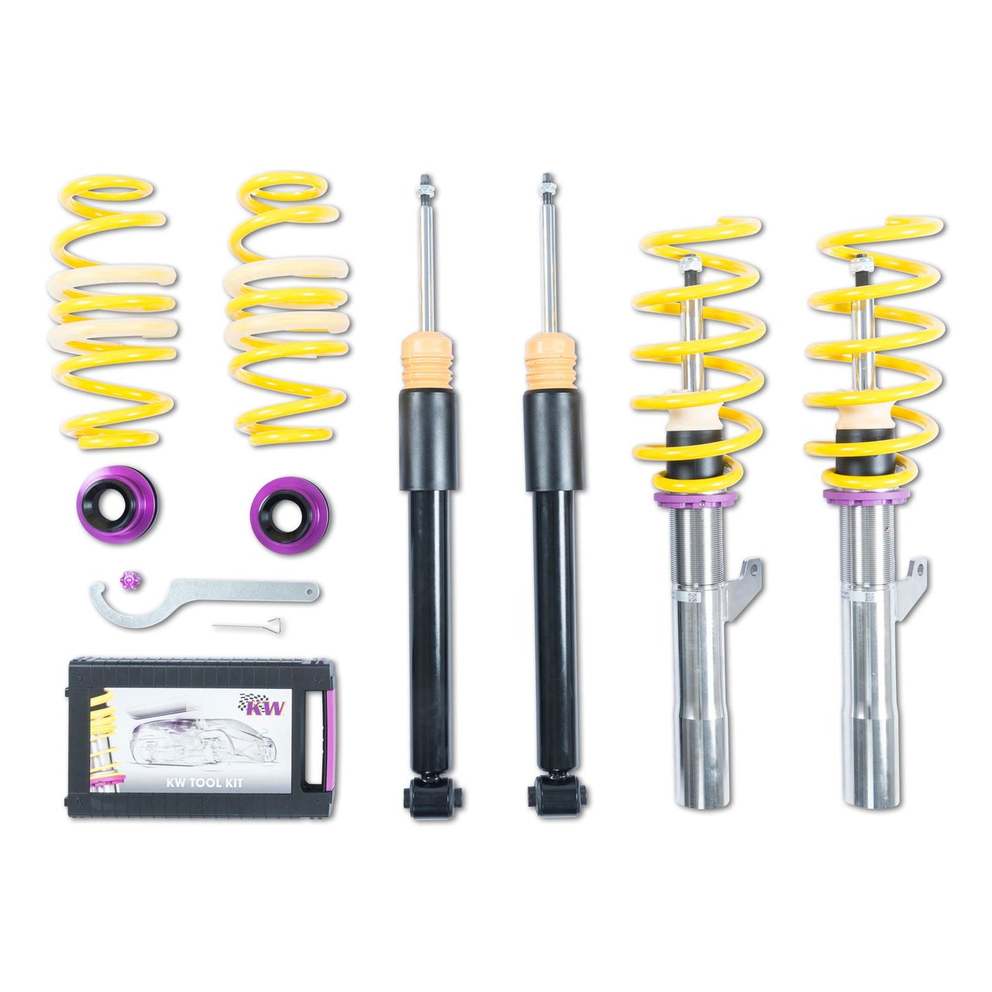 KW Audi 8S TT Variant 2 Coilover kit | ML Performance UK 