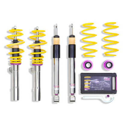 KW Audi B8 B8.5 RS5 Variant 3 Coilover kit - Inc. Deactivation For Electronic Damper | ML Performance UK 