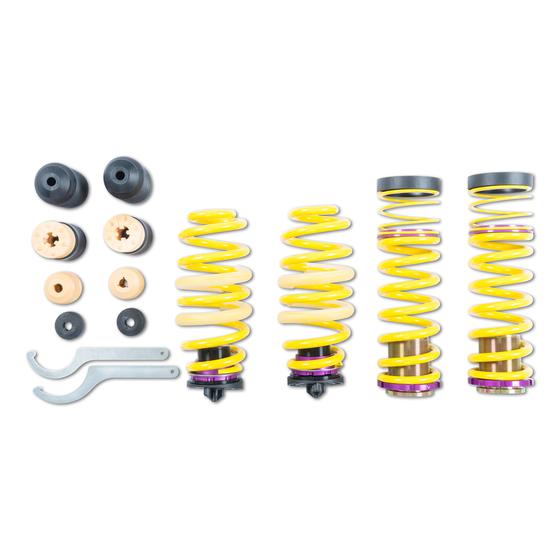 KW Audi B9 RS5 Height-Adjustable Lowering Springs kit | ML Performance UK 