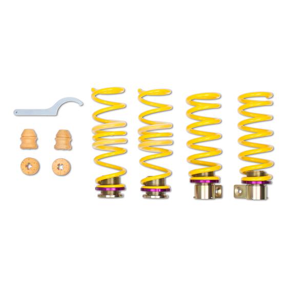 KW Audi C6 A6 Height-Adjustable Lowering Springs kit | ML Performance UK 