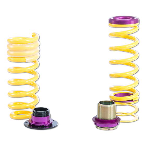 KW Audi C6 A6 Height-Adjustable Lowering Springs kit | ML Performance UK 