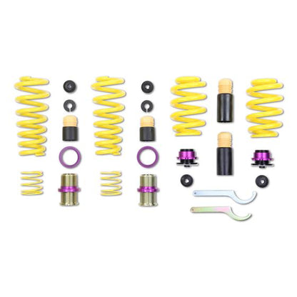 KW Audi C6 A6 Height-Adjustable Lowering Springs kit | ML Performance UK 