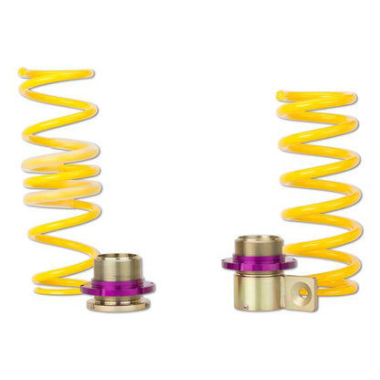 KW Audi C6 A6 Height-Adjustable Lowering Springs kit | ML Performance UK 