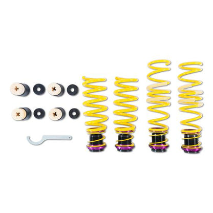 KW BMW F90 M5 Height-Adjustable Lowering Springs kit | ML Performance UK 